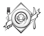Золотой шар - иконка «ресторан» в Целине